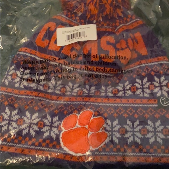 Zephyr Accessories - Clemson Beanie